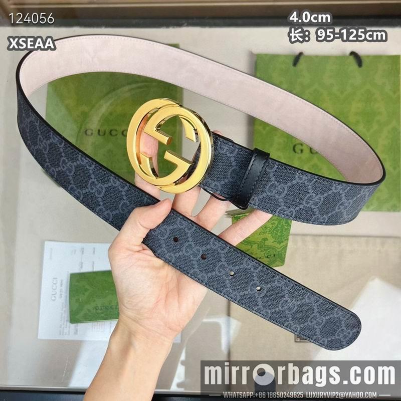 Replica Gucci belt 40mmX95-125cm 8L61