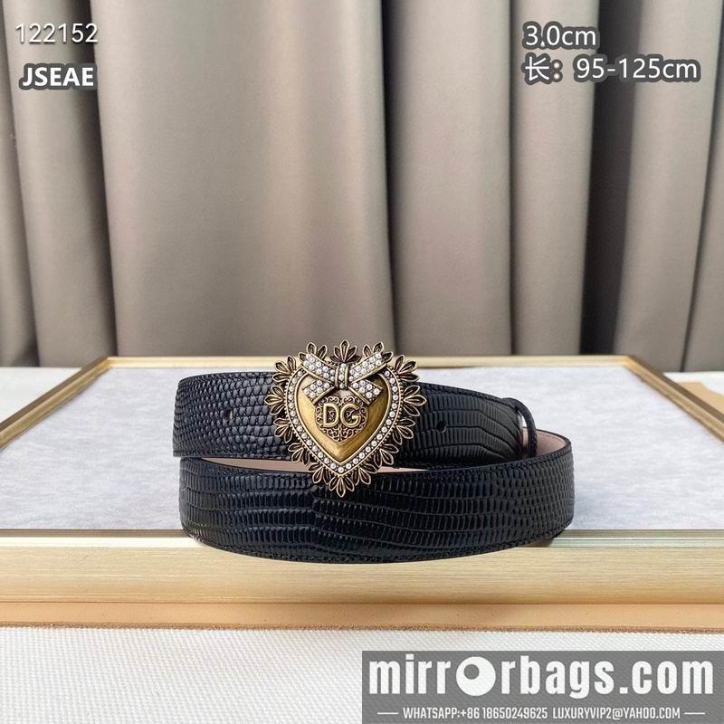 Replica DG belt 30mmX95-125cm 8L18
