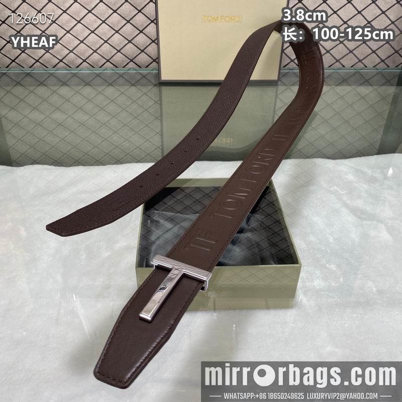 Replica TF belt 38mmX100-125cm 8L14