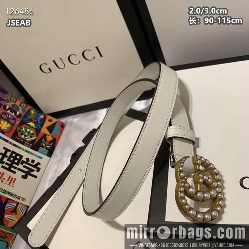 Replica Gucci belt 20mm 30mmX90-115cm  8L07