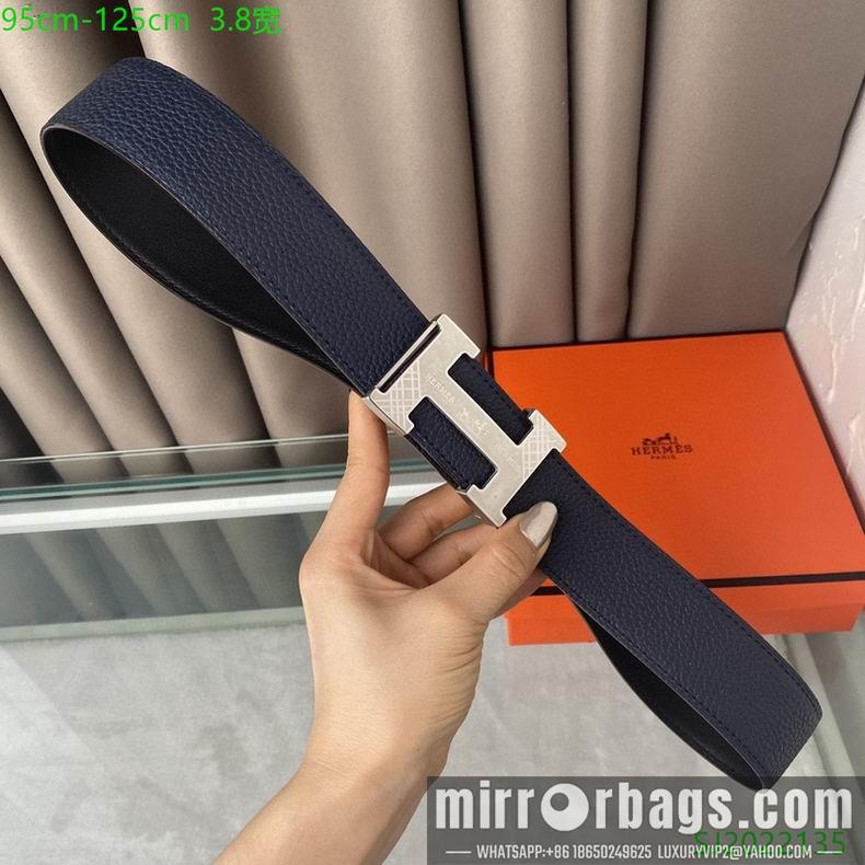 Replica Hermes Belt 38mmX95-125cm 7D103