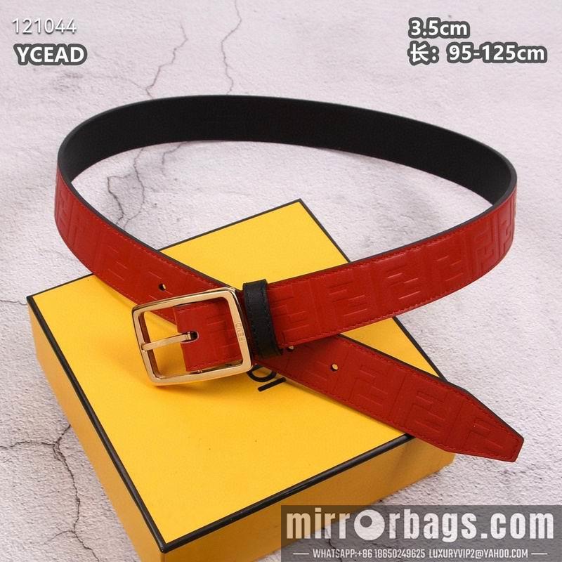 Replica Fendi belt 35mmX95-125cm  8L34