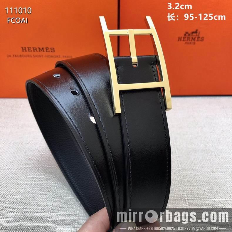 Replica Hermes Belt 32mX95-125cm 8L24