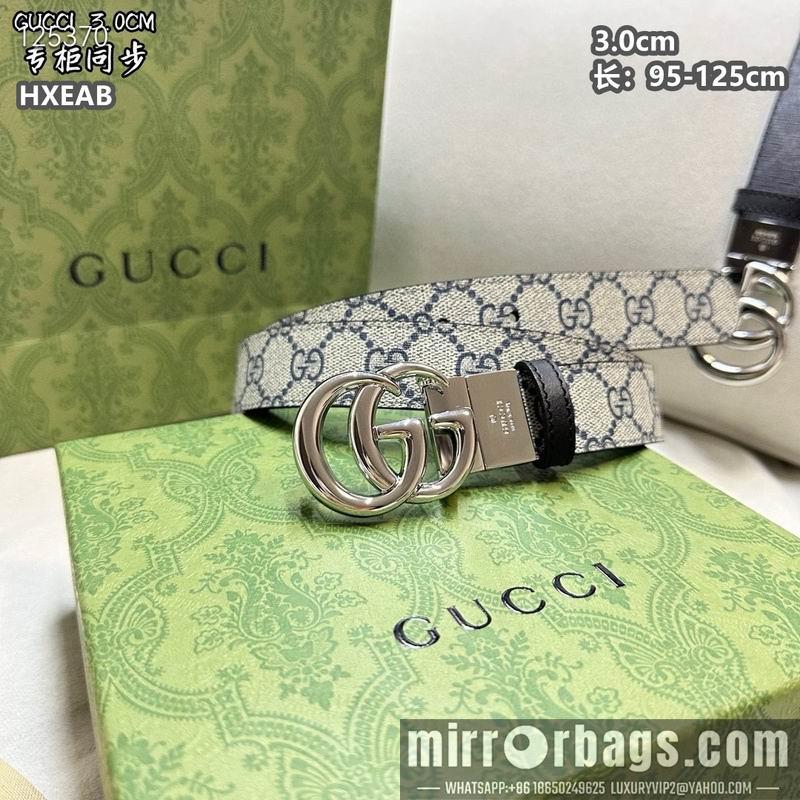Replica Gucci belt 30mmX95-125cm  8L22