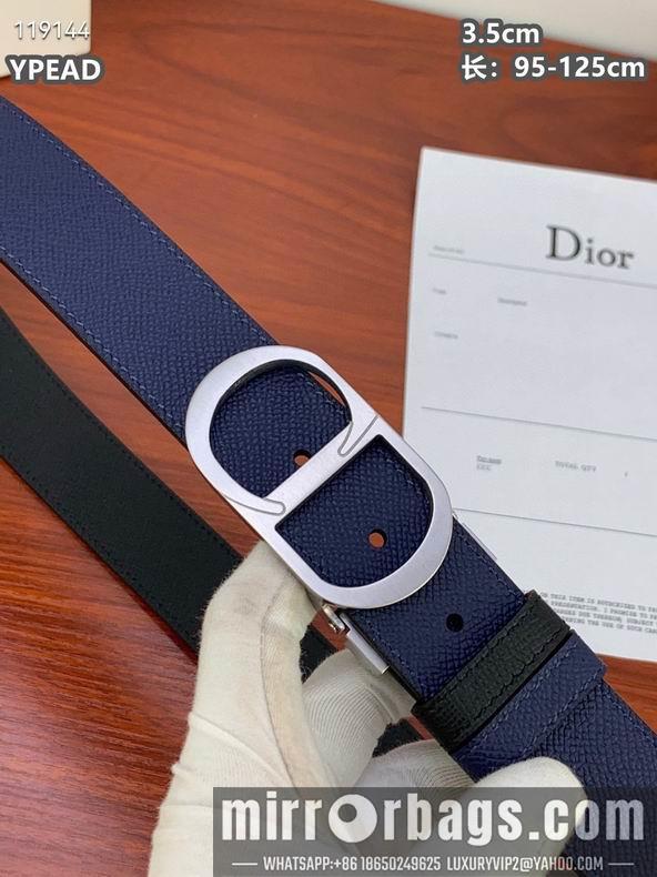 Replica Dior belt 35mmX95-125cm 8L14