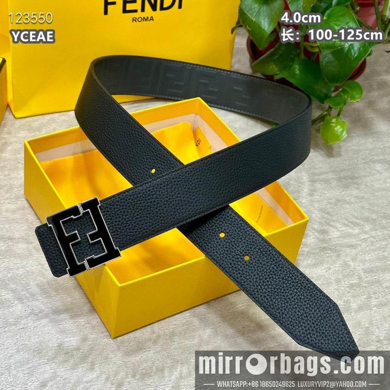 Replica Fendi belt 40mmX100-125cm  8L35