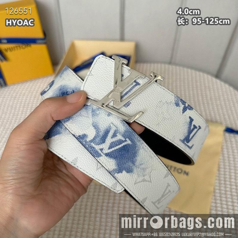Replica LV belt 40mmX95-125cm 8L09