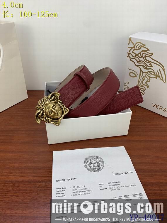 Replica Versace Belt 40mmX100-125cm 8L83