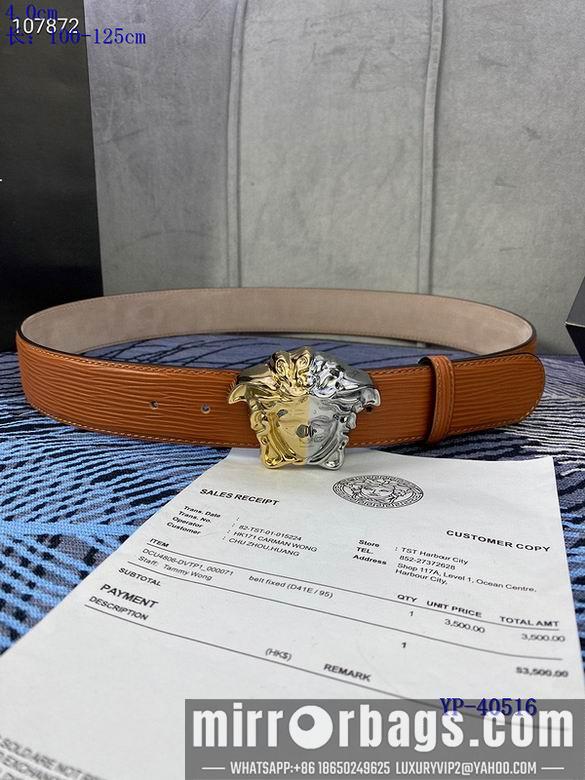 Replica Versace Belt 40mmX100-125cm 8L64