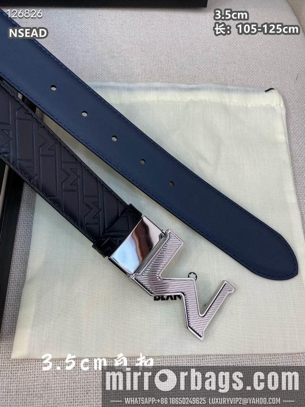 Replica Montlanc belt 35mmX105-125cm 8L60