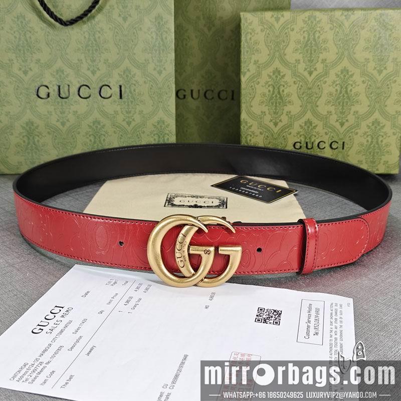 Replica Gucci belt 38mmX90-125cm lb100603