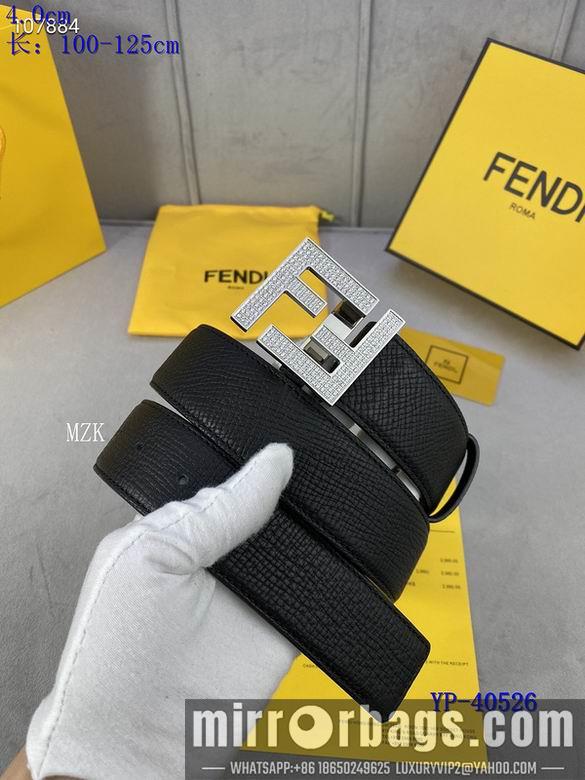 Replica Fendi Belt 40mmX100-125cm 8L02