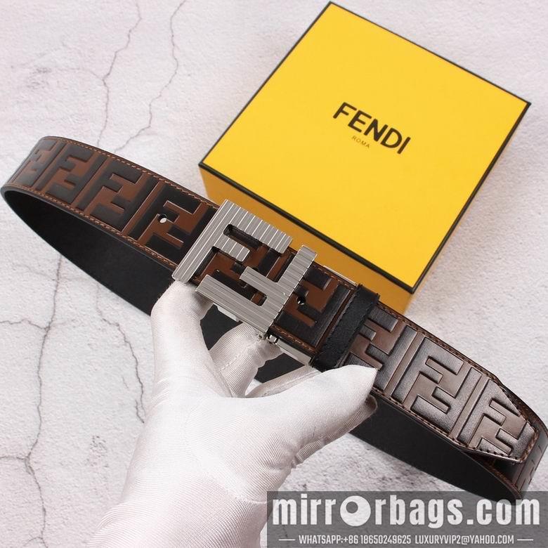 Replica Fendi Belt 38mmX95-125cm 7D33