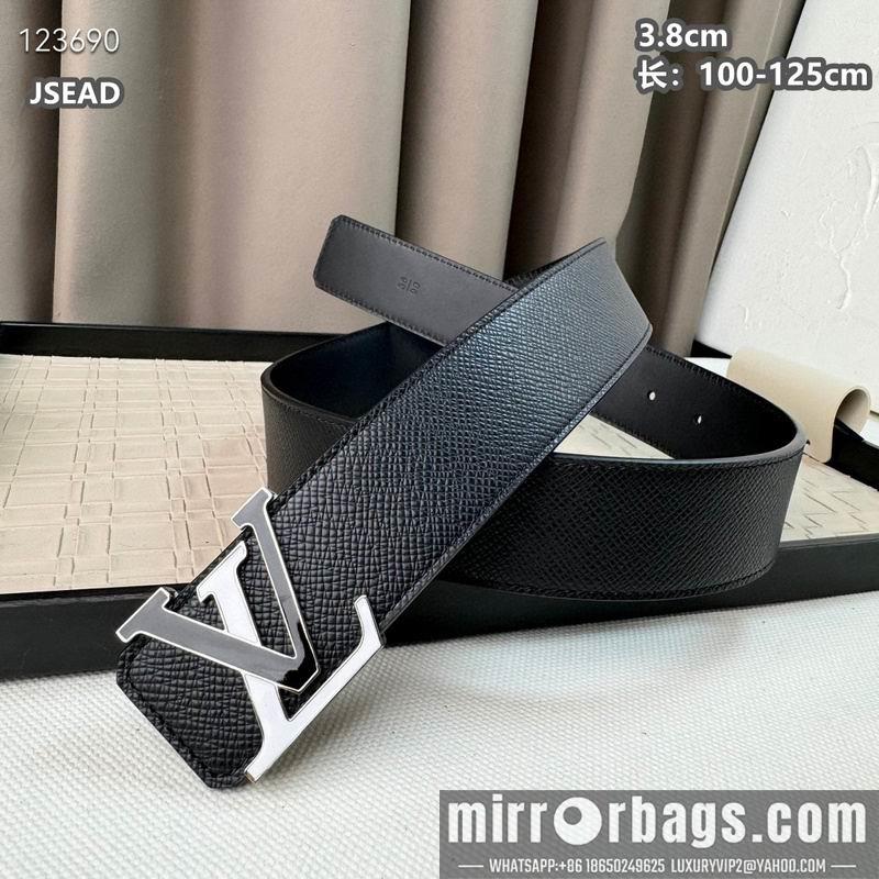 Replica LV belt 38mmX100-125cm 8L03