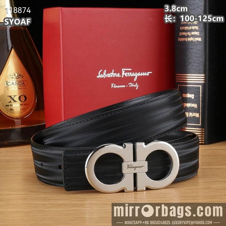 Replica Ferragamo belt 38mmX100-125cm 8L15