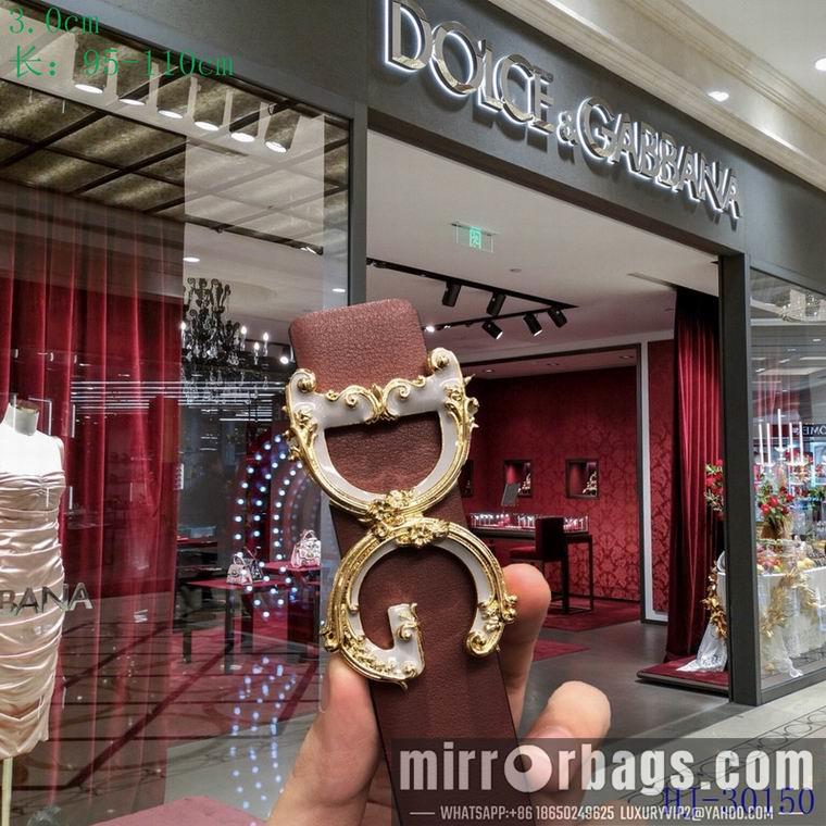 Replica DG Belt 30mm 90-125cm 8L02