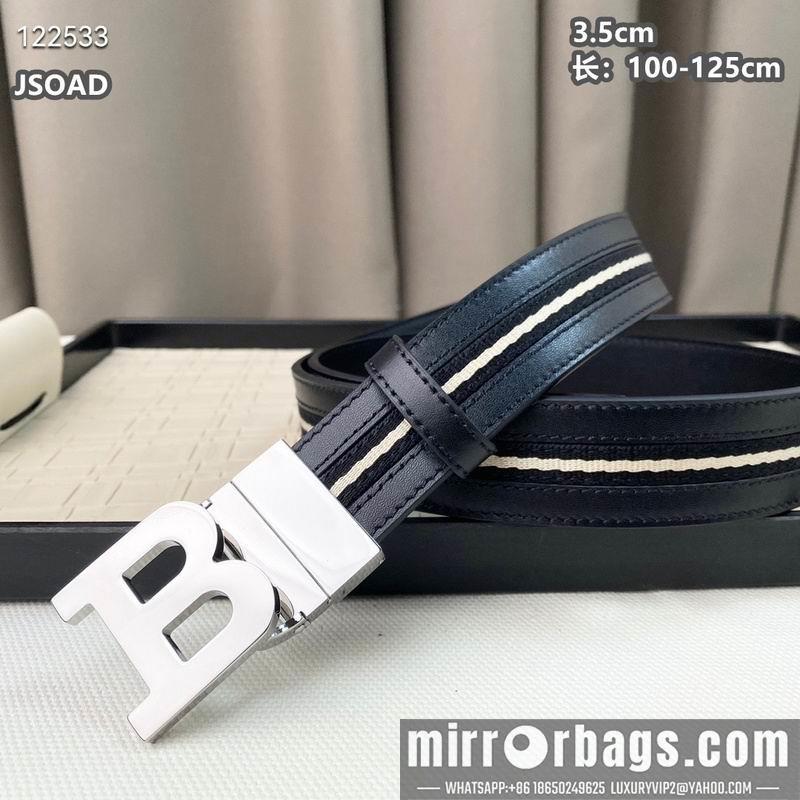 Replica Bally belt 35mmX100-125cm 8L21