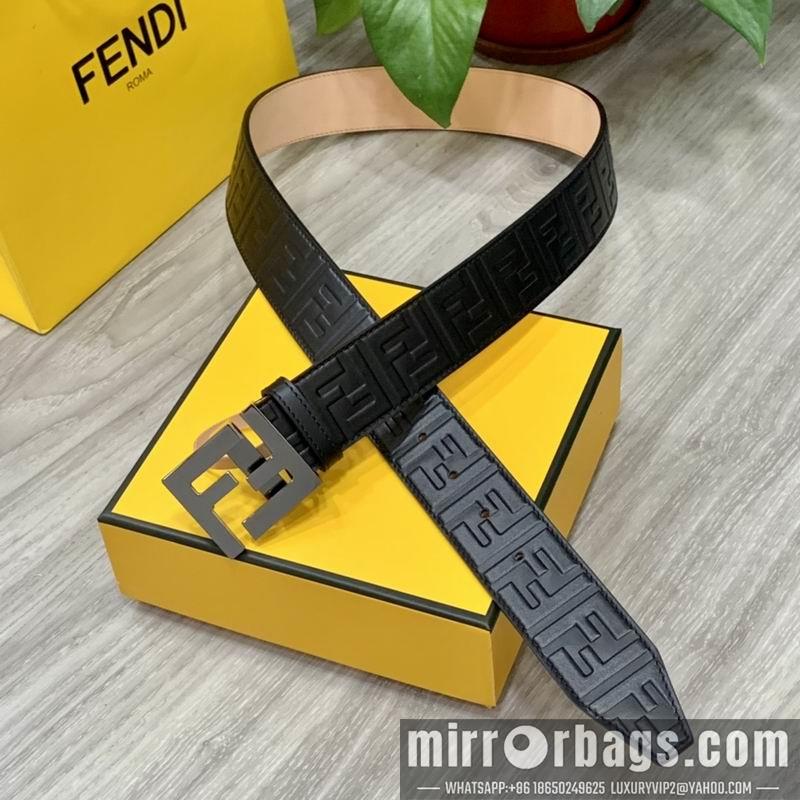 Replica Fendi belt 38mmX95-125cm 7D01