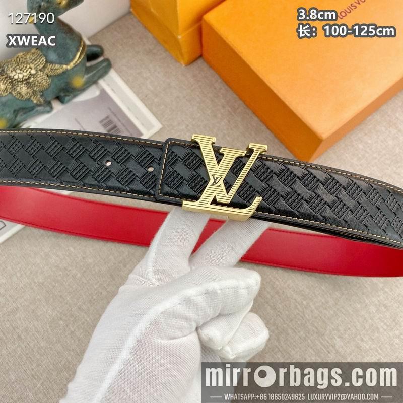 Replica LV belt 38mmX100-125cm 8L73