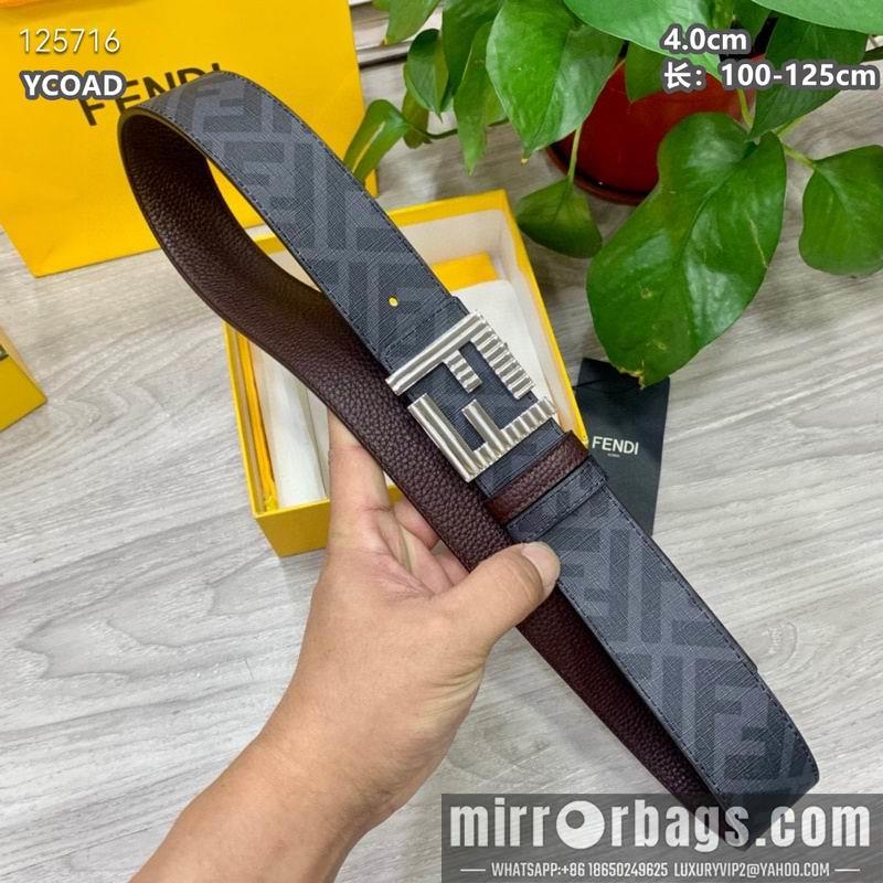 Replica Fendi belt 40mmX100-125cm  8L13