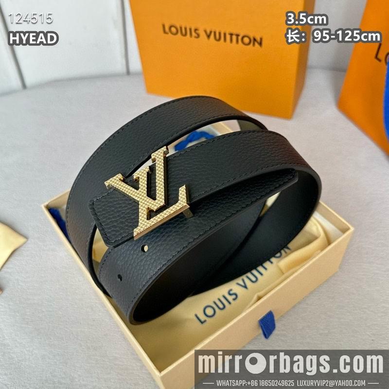 Replica LV belt 35mmX95-125cm 8L10