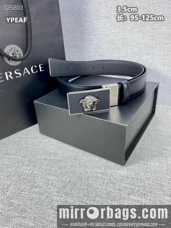 Replica Versace belt 35mmX95-125cm 8L12