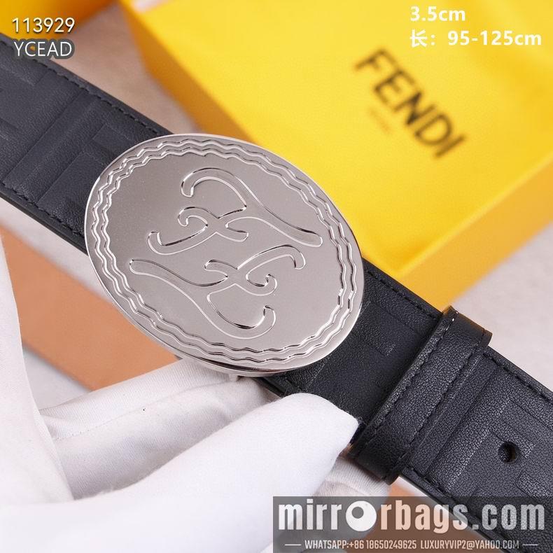 Replica Fendi Belt 35mmX95-125cm 8L24