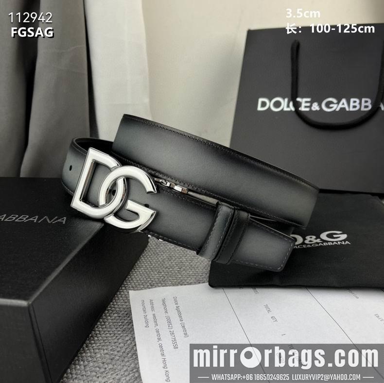 Replica DG belt 35mmX100-125cm 8L07