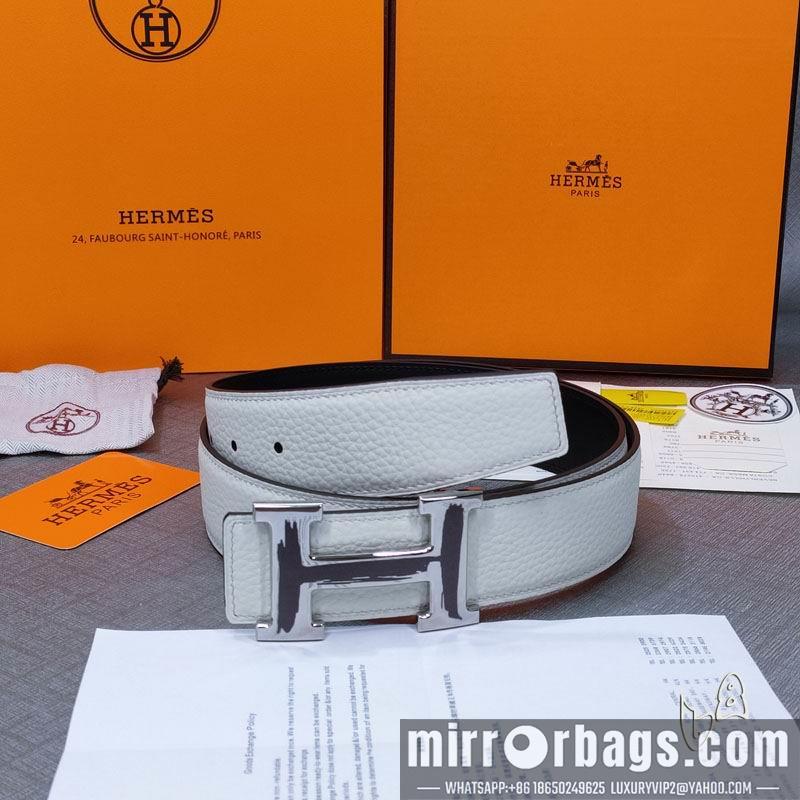 Replica Hermes belt 38mmX95-125cm lb092201