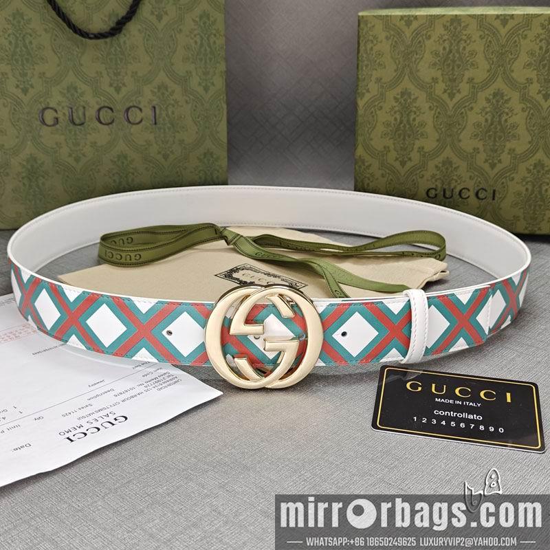 Replica Gucci belt 38mmX90-125cm lb21