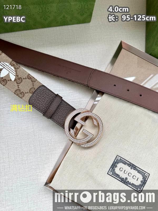 Replica Gucci belt 40mmX95-125cm 8L116