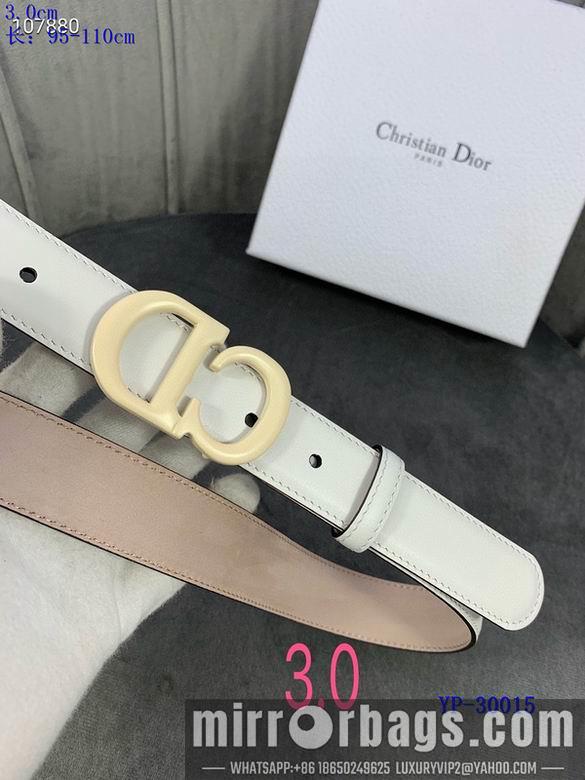 Replica Dior Belt 30mm 95-110cm 8L01