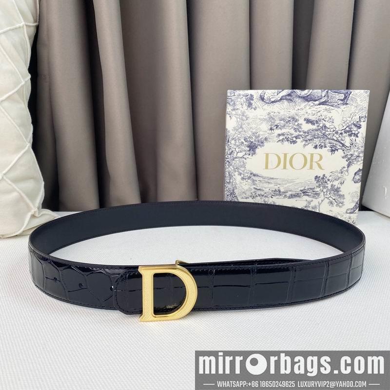 Replica Dior belt 35mmX95-125cm 7D19
