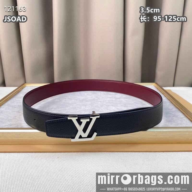 Replica LV belt 35mmX95-125cm 8L17