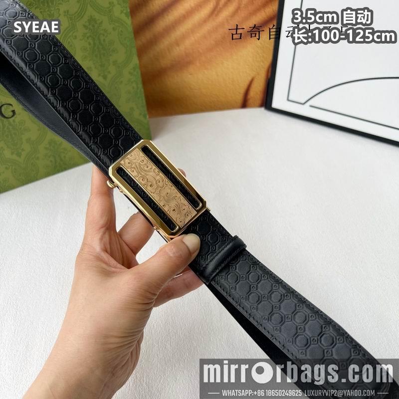 Replica Gucci belt 35mmX100-125cm 8L97