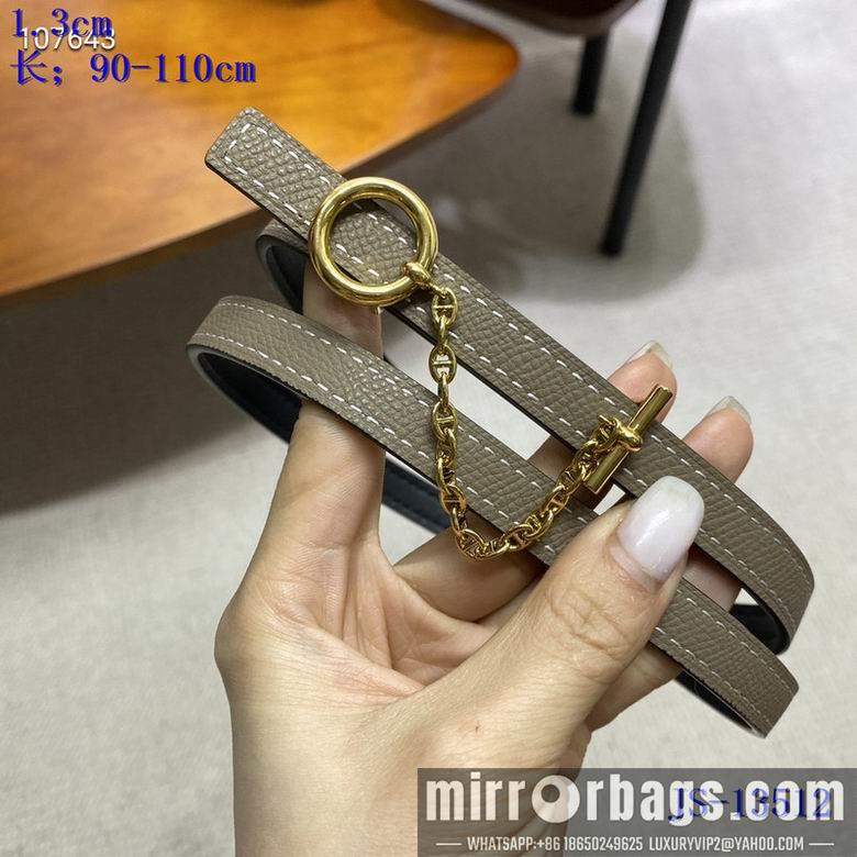Replica Hermes 13mm 90-110CM 8L09