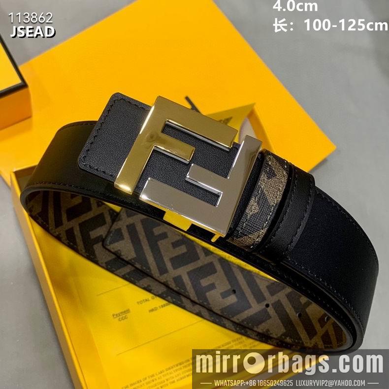 Replica Fendi Belt 40mmX100-125cm 8L46