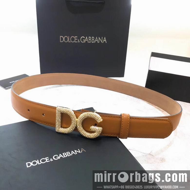 Replica DG Belt 30mmX95-110CM 7D06