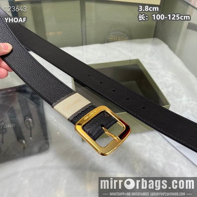 Replica TF belt 38mmX100-125cm 8L53