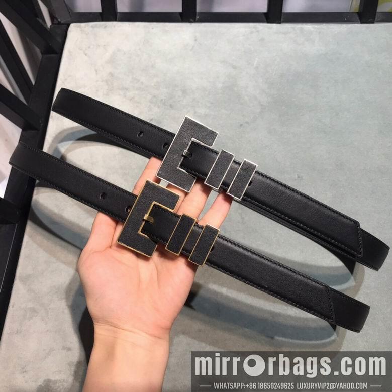 Replica YSL Belt 20mmX95-110cm 7D05