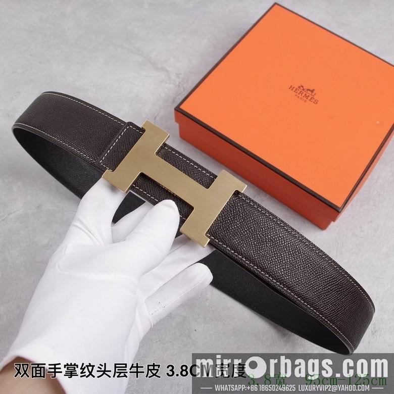 Replica Hermes Belt 38mmX95-125cm 7D85