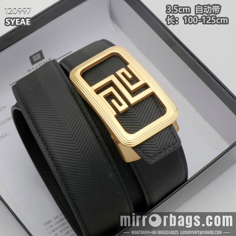 Replica Givenchy belt 35mmX100-125cm 8L05