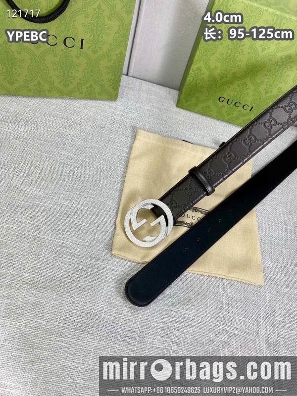 Replica Gucci belt 40mmX95-125cm 8L113