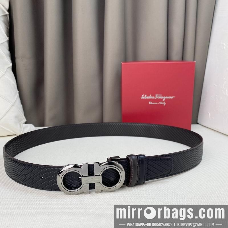 Replica Ferragamo belt 35mmX95-125cm 7D20