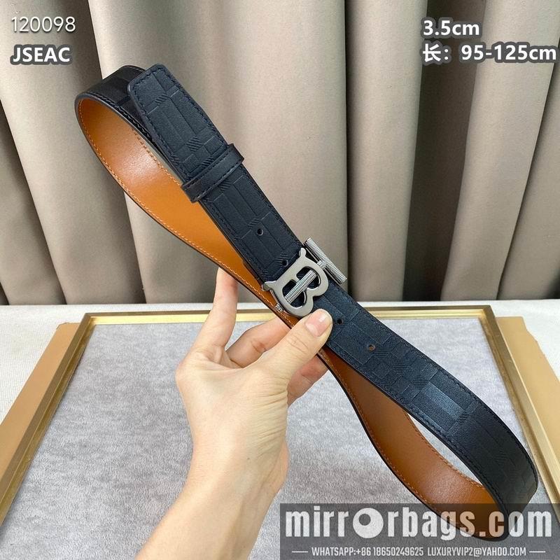 Replica Burberry belt 35mmX95-125cm 8L66