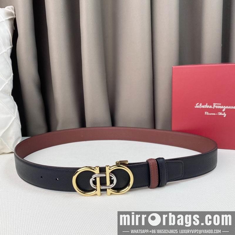 Replica Ferragamo belt 35mmX95-125cm 7D03
