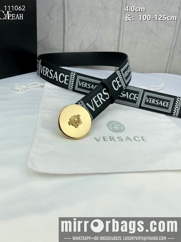 Replica Versace Belt 40mmX100-125cm 8L119