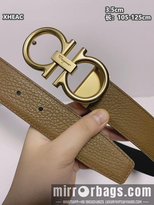 Replica Ferragamo belt 35mmX105-125cm 8L142