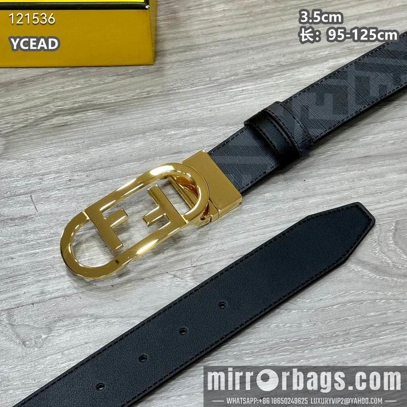 Replica Fendi belt 35mmX95-125cm  8L33