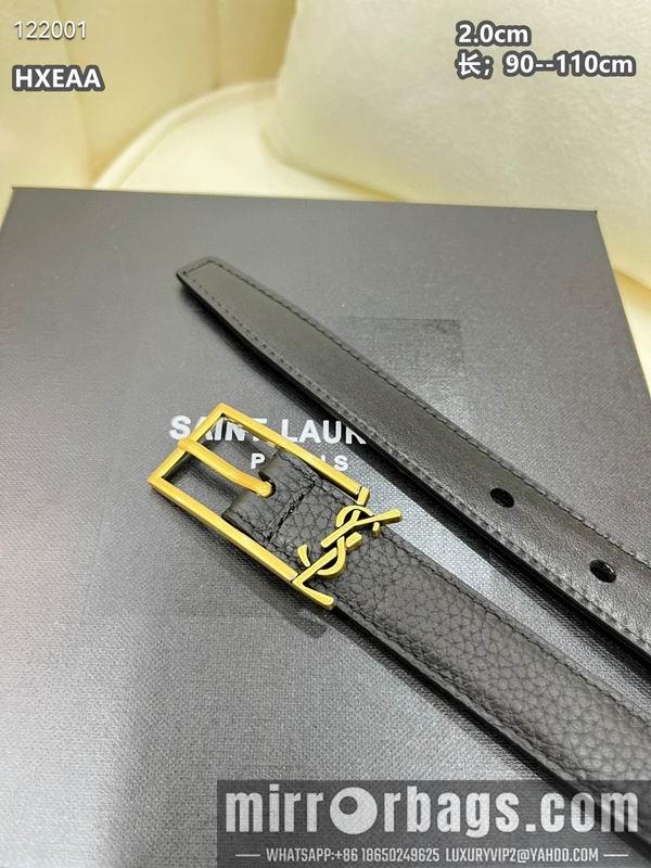 Replica YSL belt 20mmX90-110cm 8L04